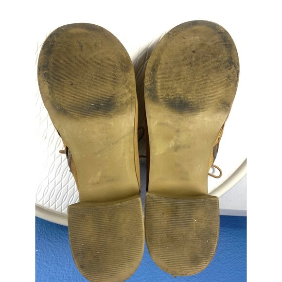 Steve Madden Adelene Women's 8M Brown Suede Leather Side Zip Biker Ankle Bootie - Picture 7 of 10